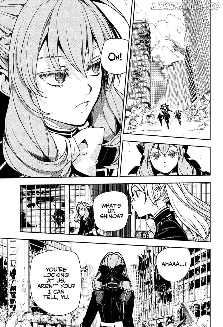 Read Seraph Of The End Manga Online