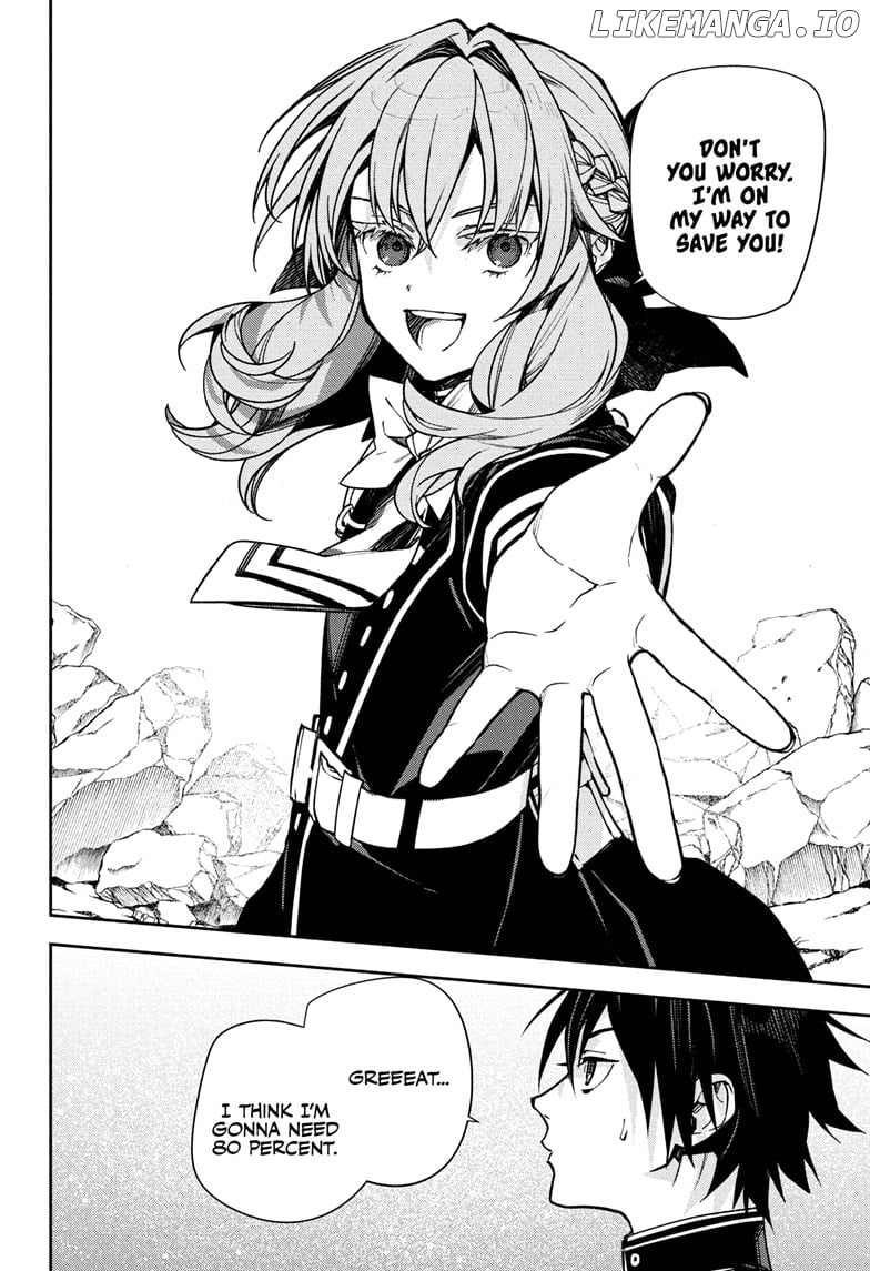 Read Seraph Of The End Manga Online