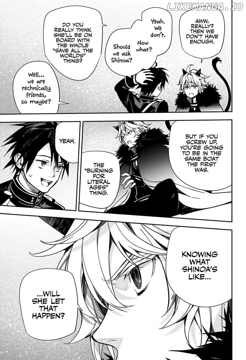 Read Seraph Of The End Manga Online