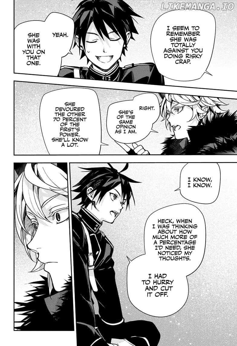 Read Seraph Of The End Manga Online