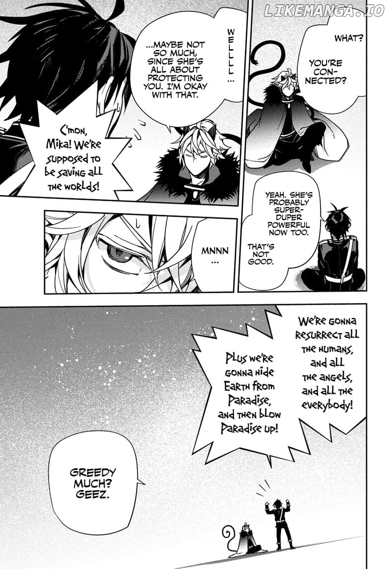 Read Seraph Of The End Manga Online