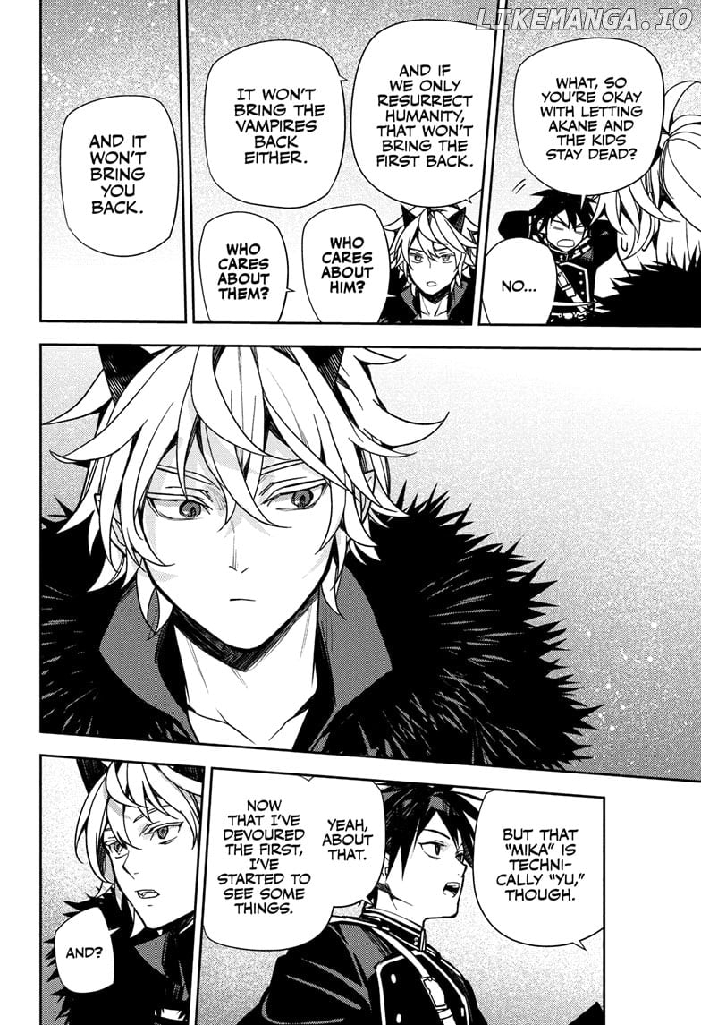 Read Seraph Of The End Manga Online