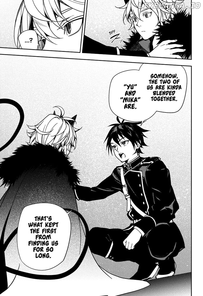 Read Seraph Of The End Manga Online