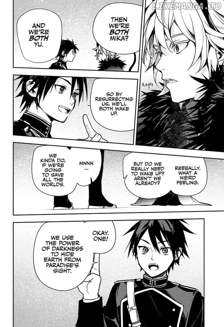 Read Seraph Of The End Manga Online