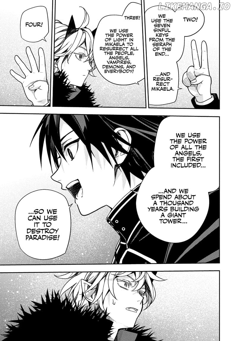 Read Seraph Of The End Manga Online