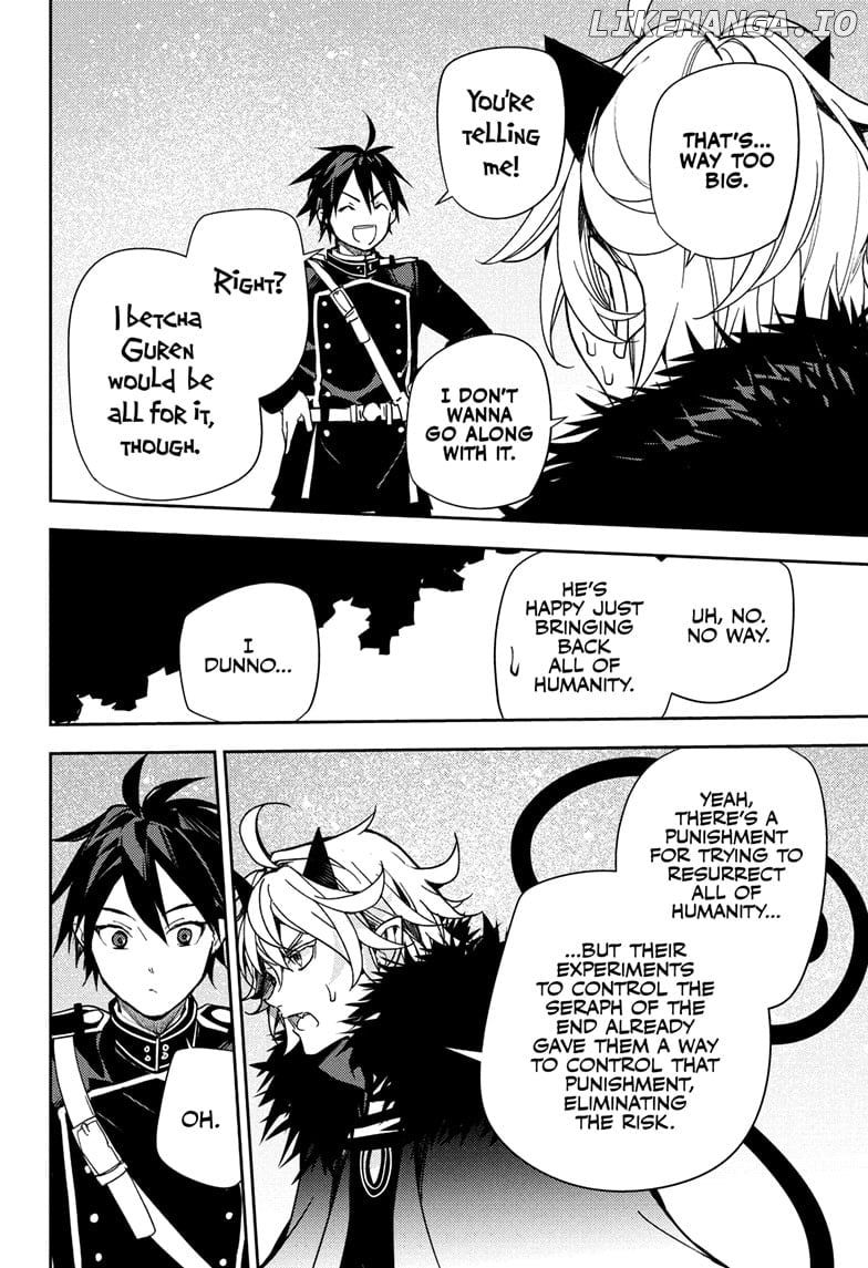 Read Seraph Of The End Manga Online