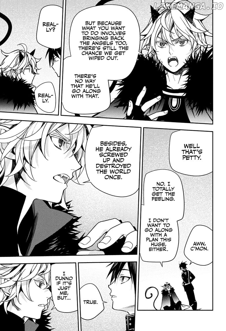Read Seraph Of The End Manga Online