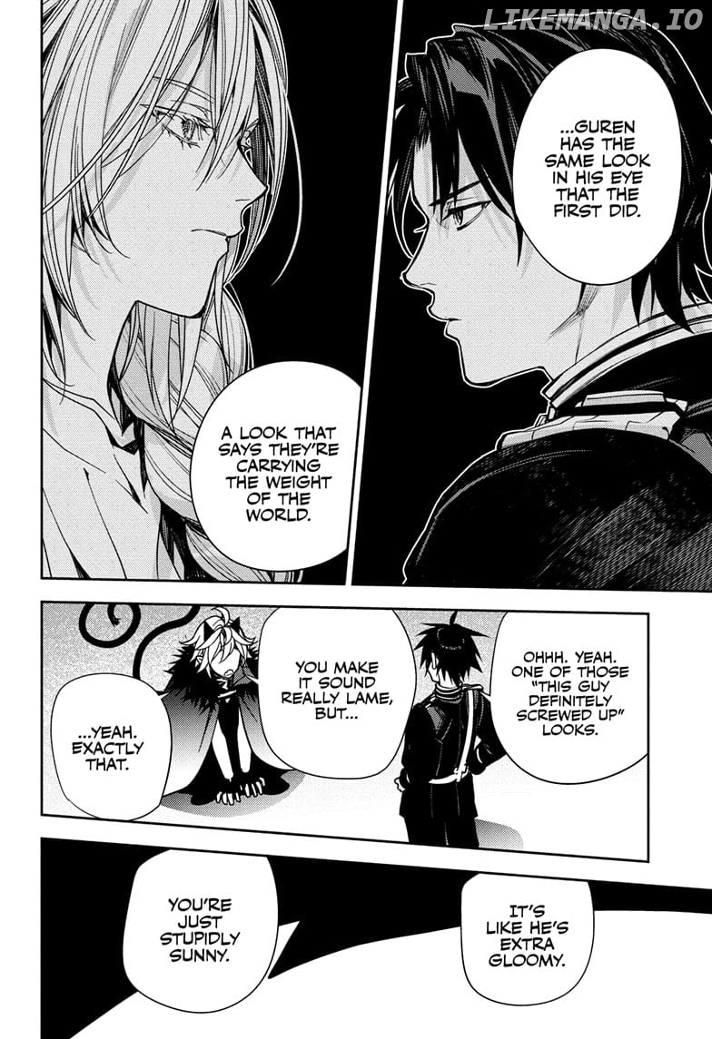 Read Seraph Of The End Manga Online