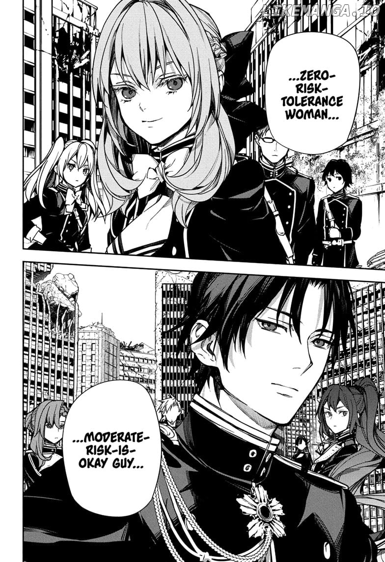 Read Seraph Of The End Manga Online