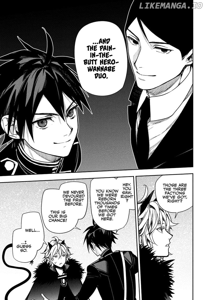 Read Seraph Of The End Manga Online