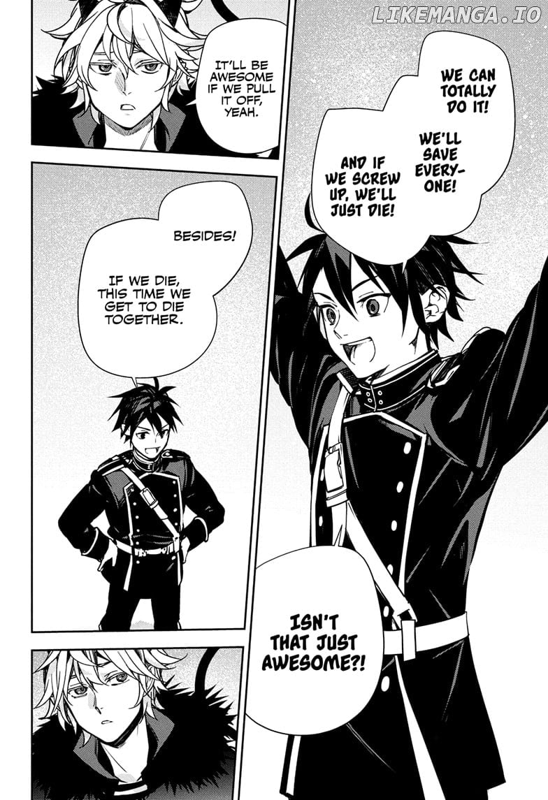 Read Seraph Of The End Manga Online