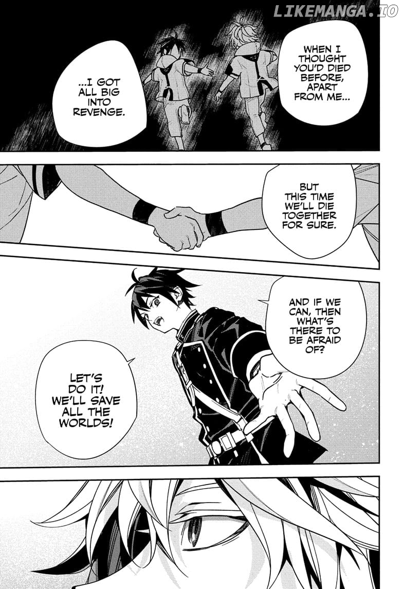 Read Seraph Of The End Manga Online
