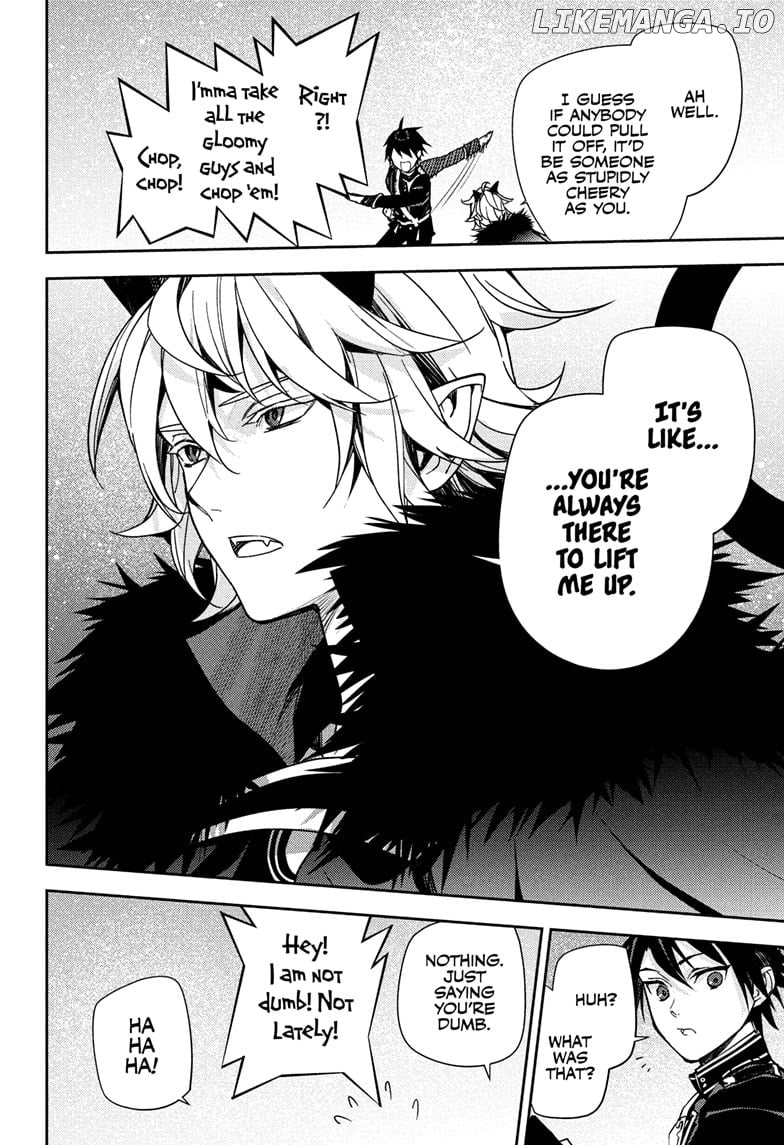 Read Seraph Of The End Manga Online