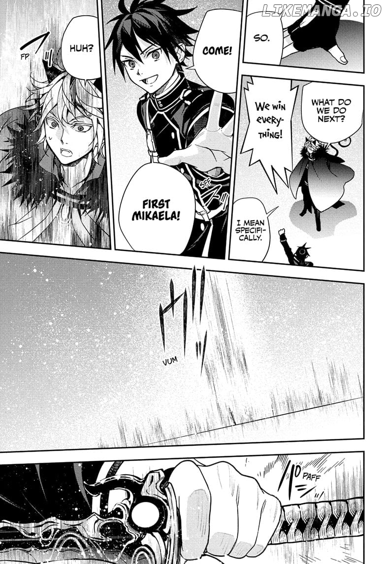 Read Seraph Of The End Manga Online