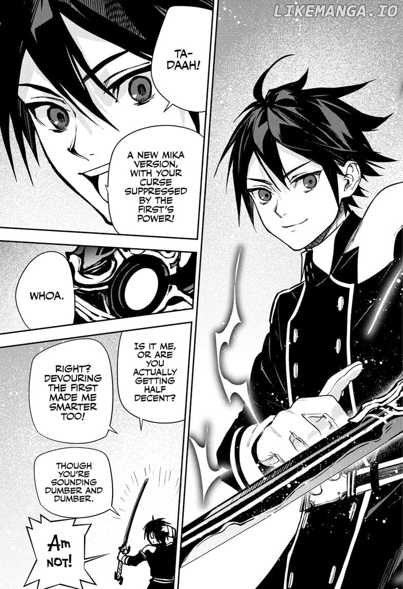 Read Seraph Of The End Manga Online