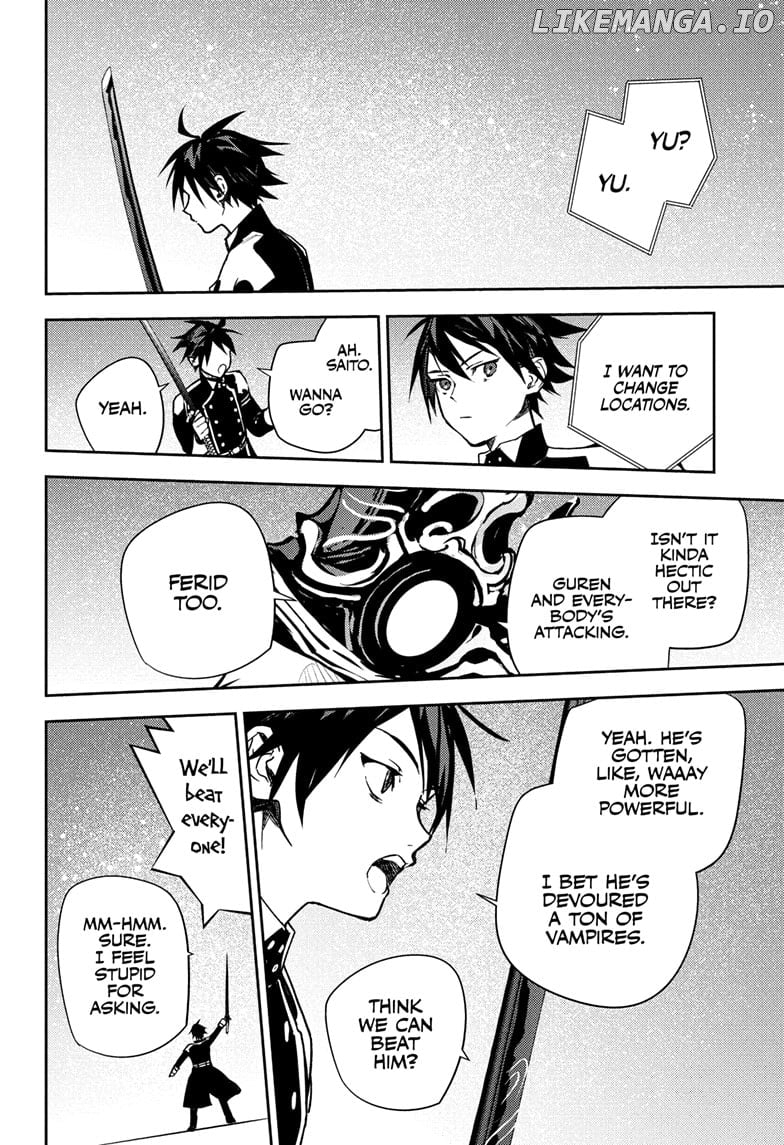 Read Seraph Of The End Manga Online