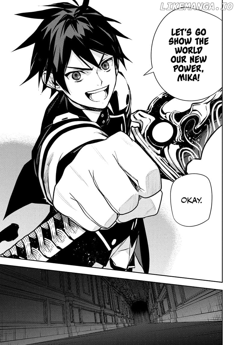 Read Seraph Of The End Manga Online