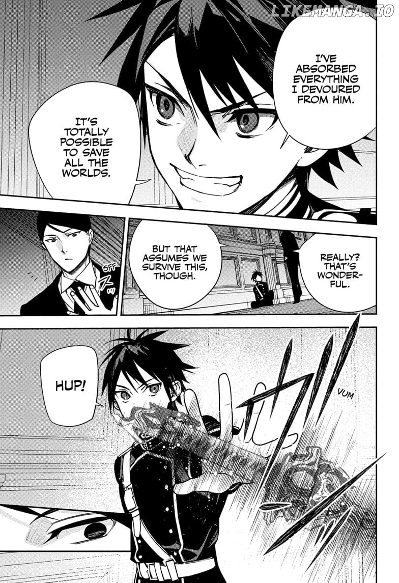 Read Seraph Of The End Manga Online