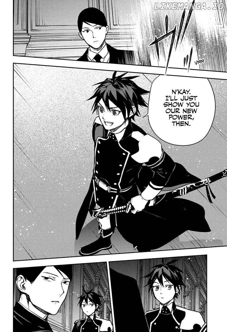 Read Seraph Of The End Manga Online