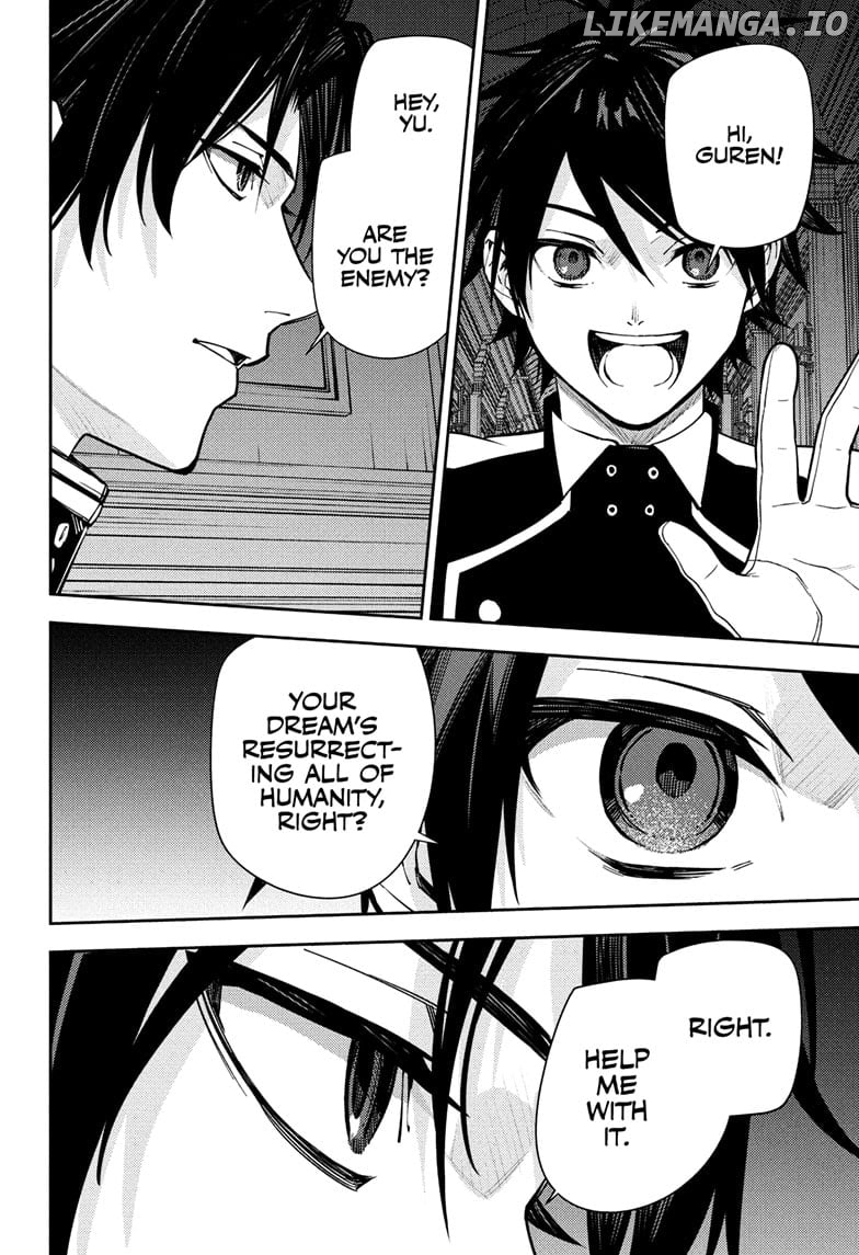 Read Seraph Of The End Manga Online
