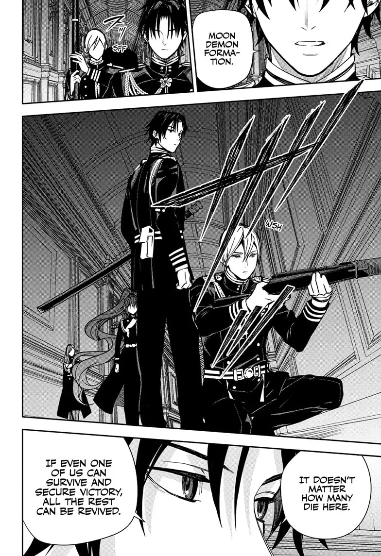Read Seraph Of The End Manga Online
