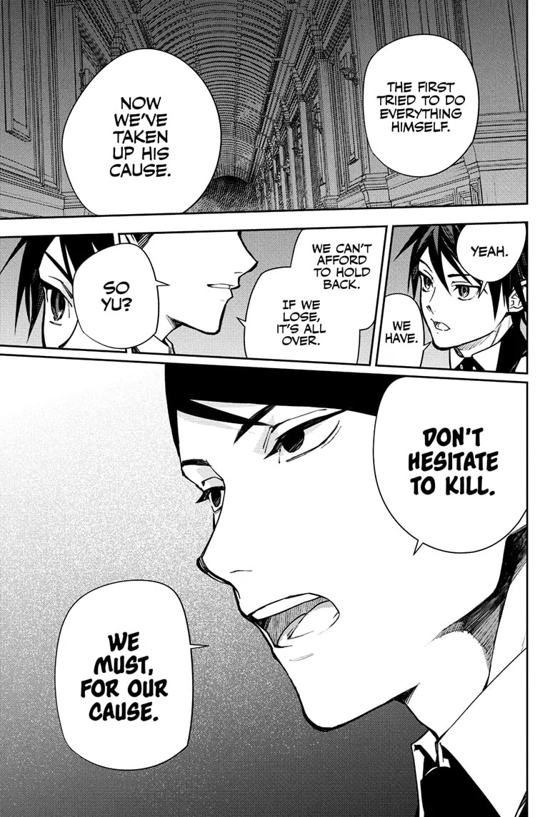 Read Seraph Of The End Manga Online