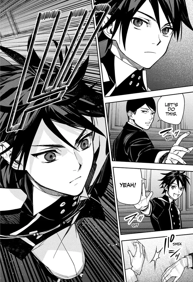 Read Seraph Of The End Manga Online