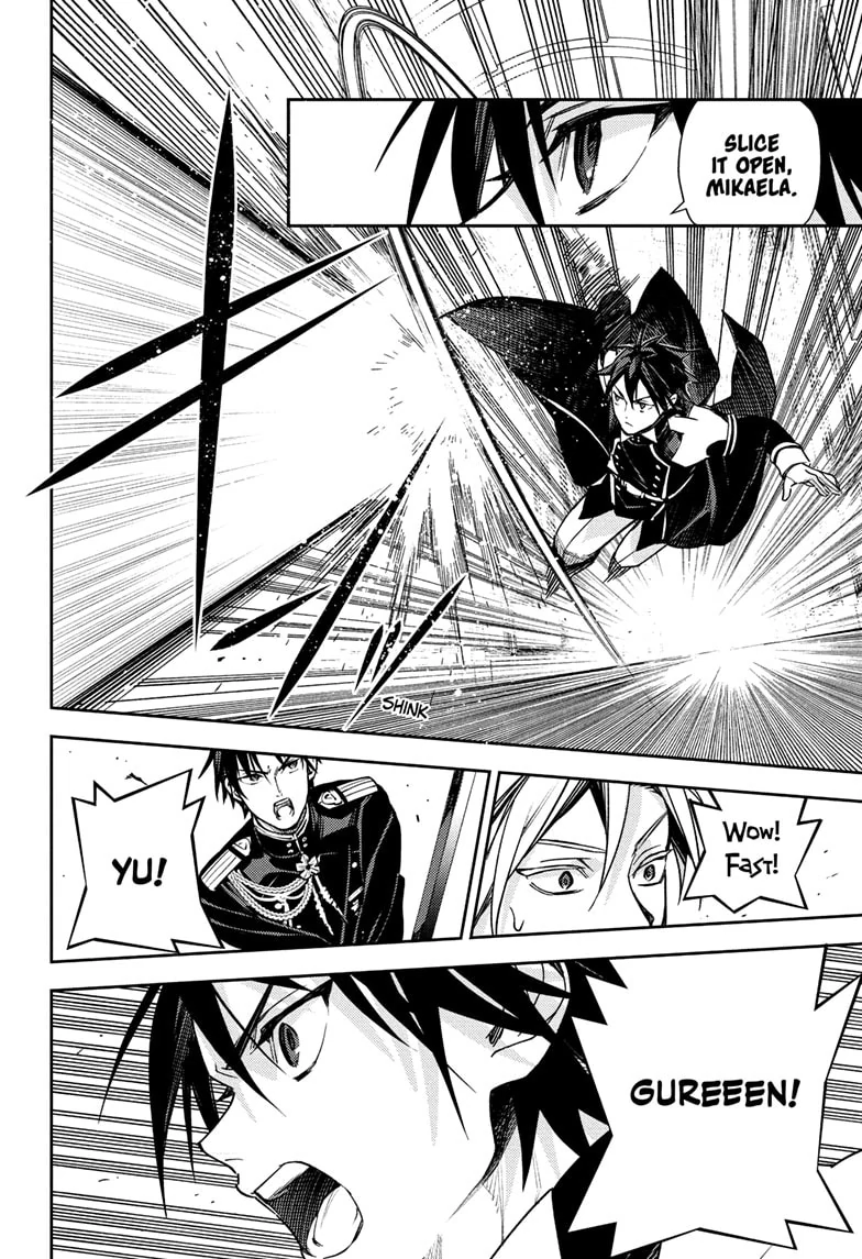Read Seraph Of The End Manga Online
