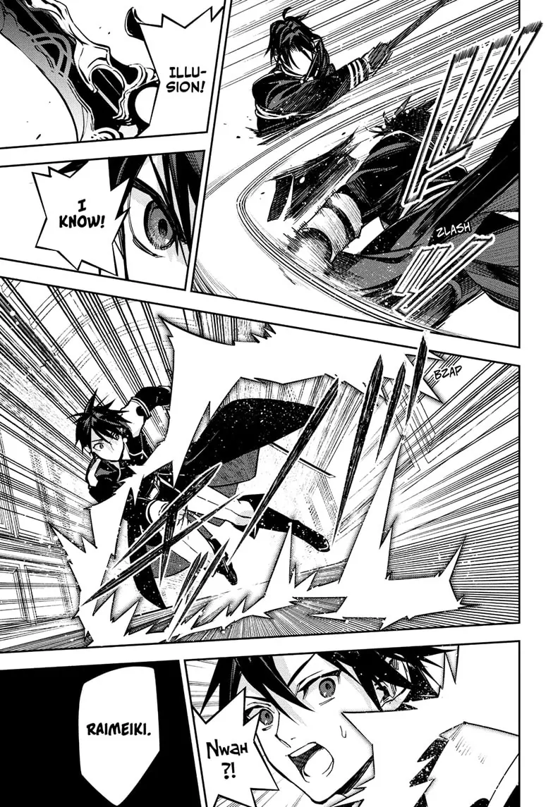 Read Seraph Of The End Manga Online