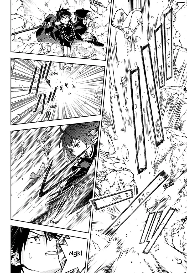 Read Seraph Of The End Manga Online