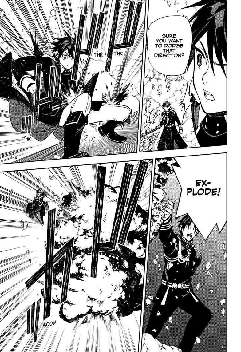 Read Seraph Of The End Manga Online