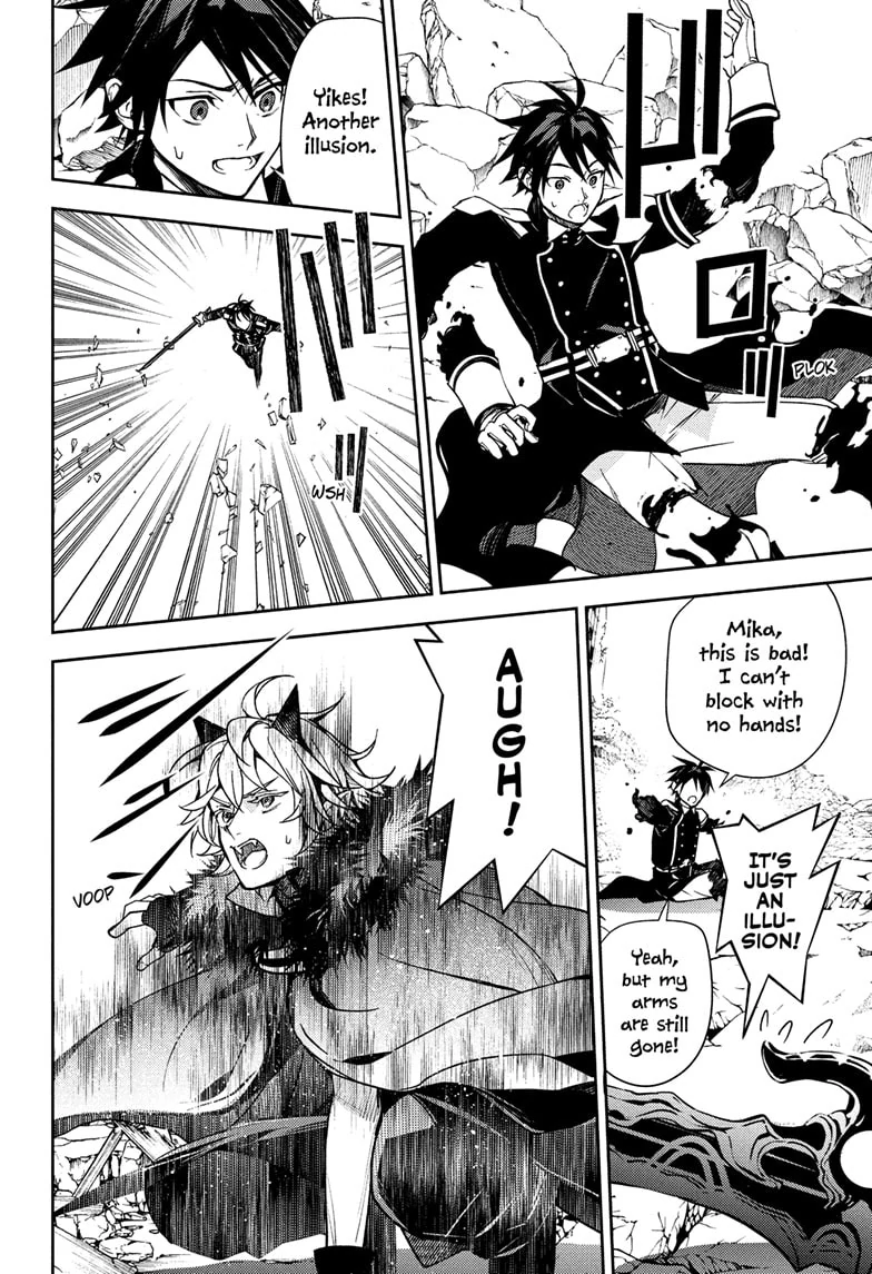 Read Seraph Of The End Manga Online