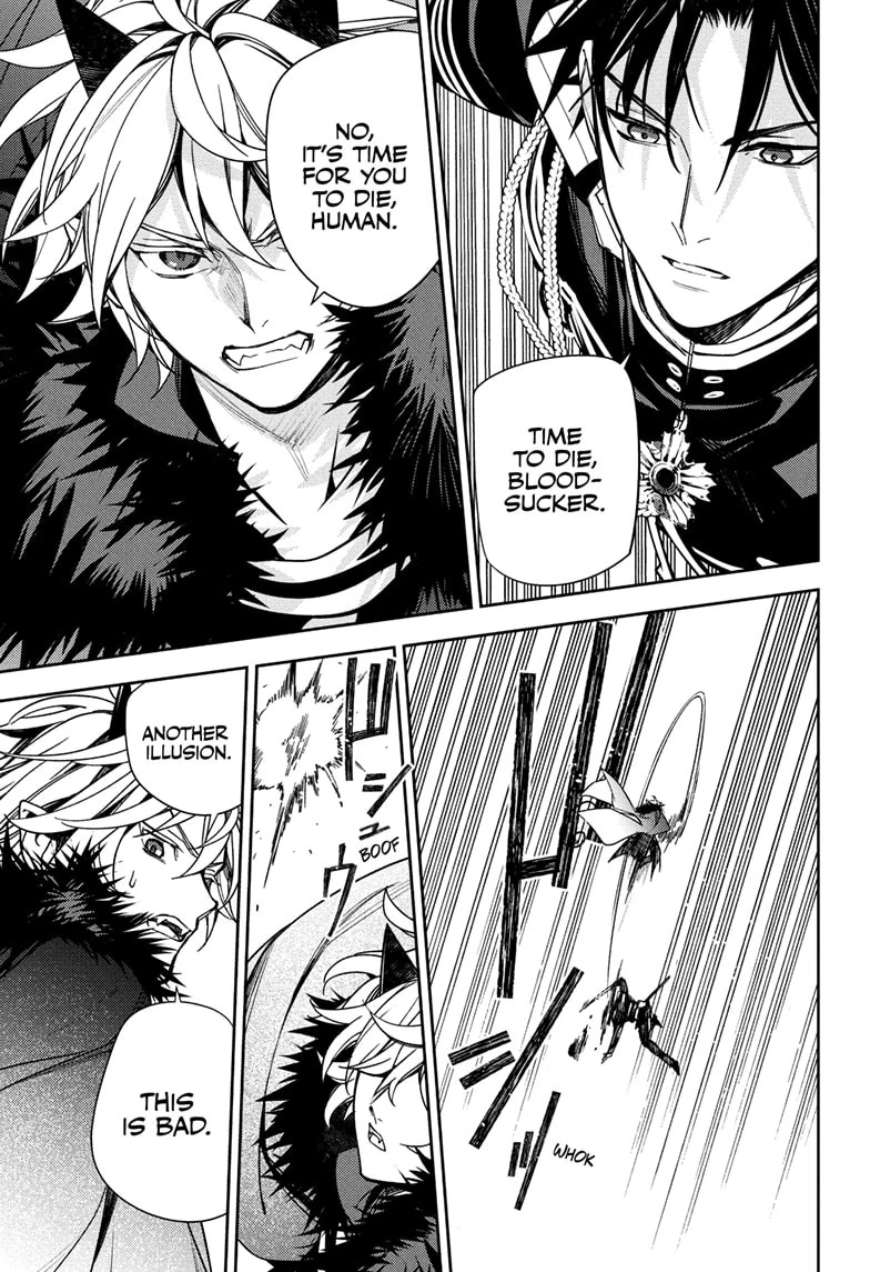 Read Seraph Of The End Manga Online