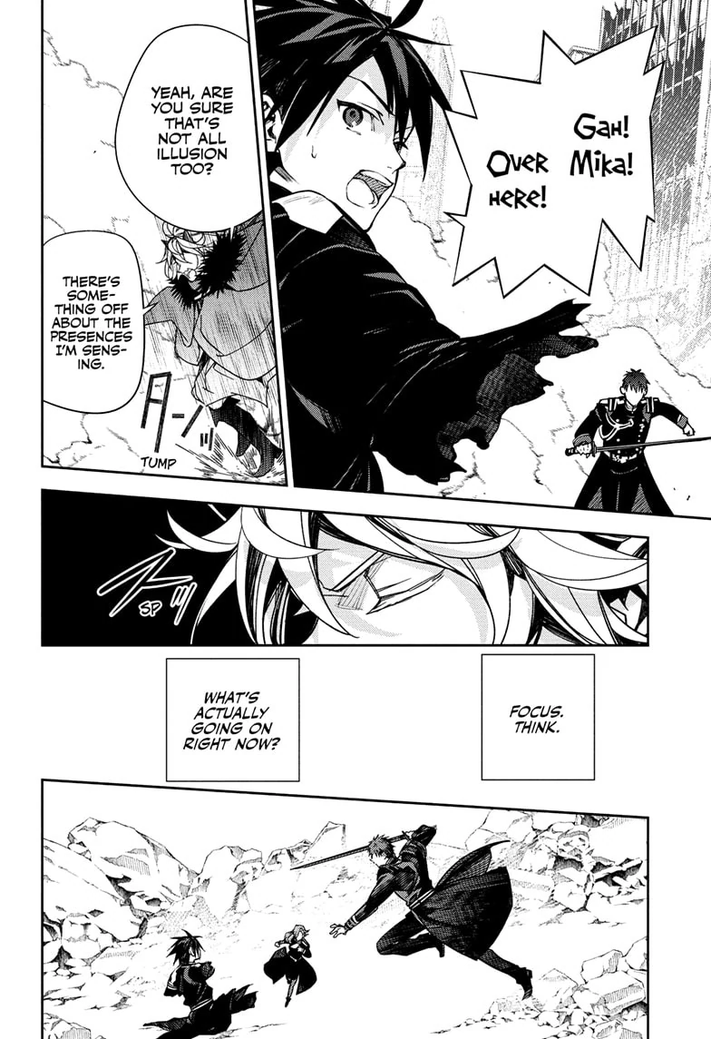Read Seraph Of The End Manga Online