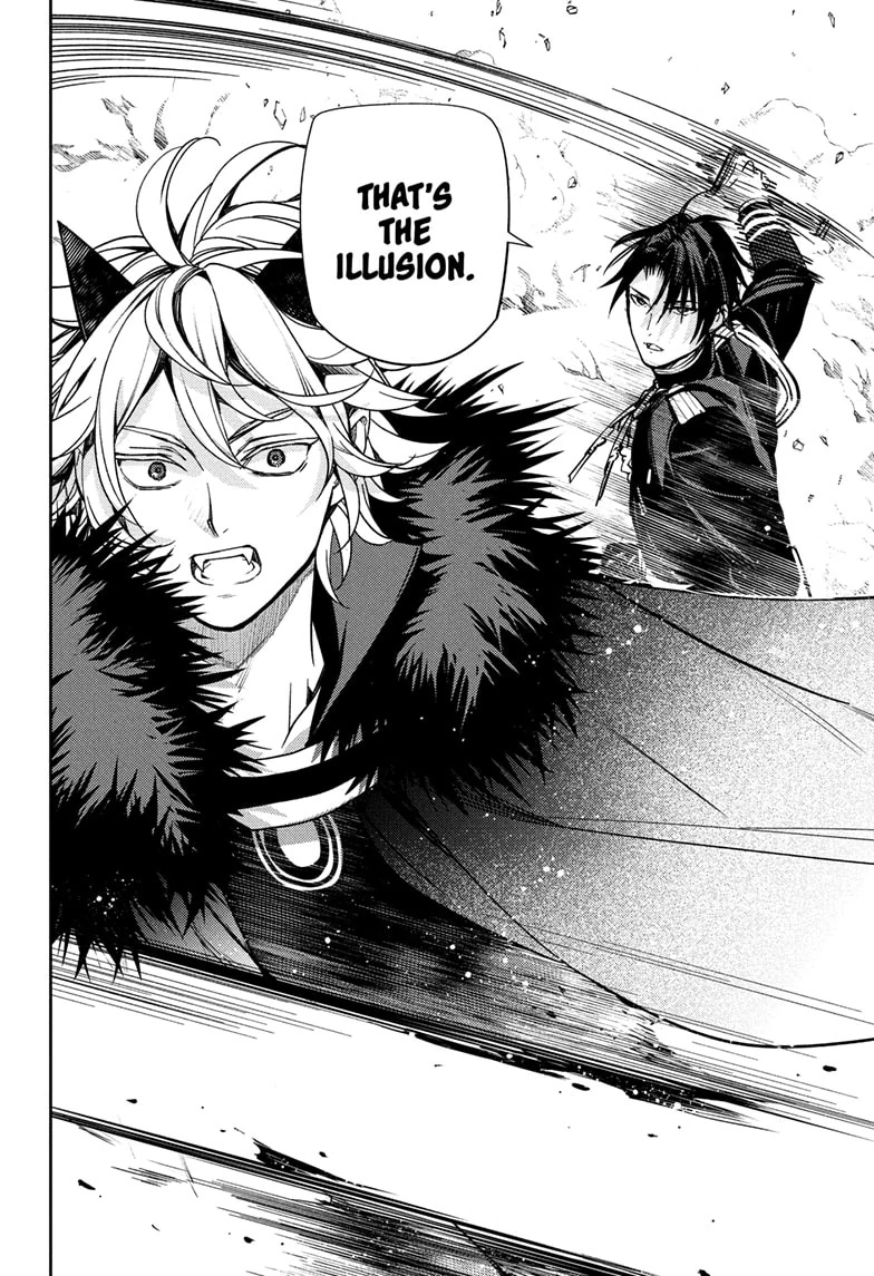 Read Seraph Of The End Manga Online