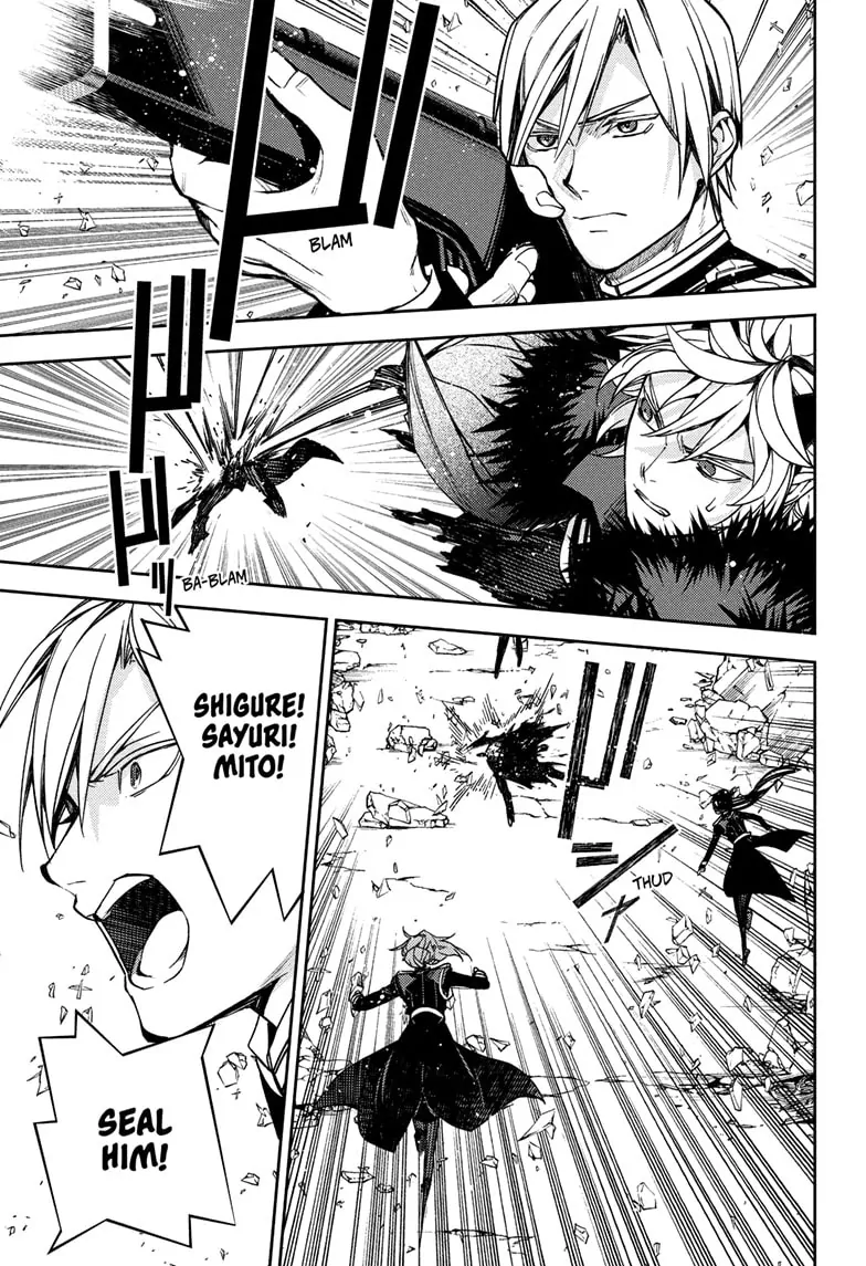 Read Seraph Of The End Manga Online