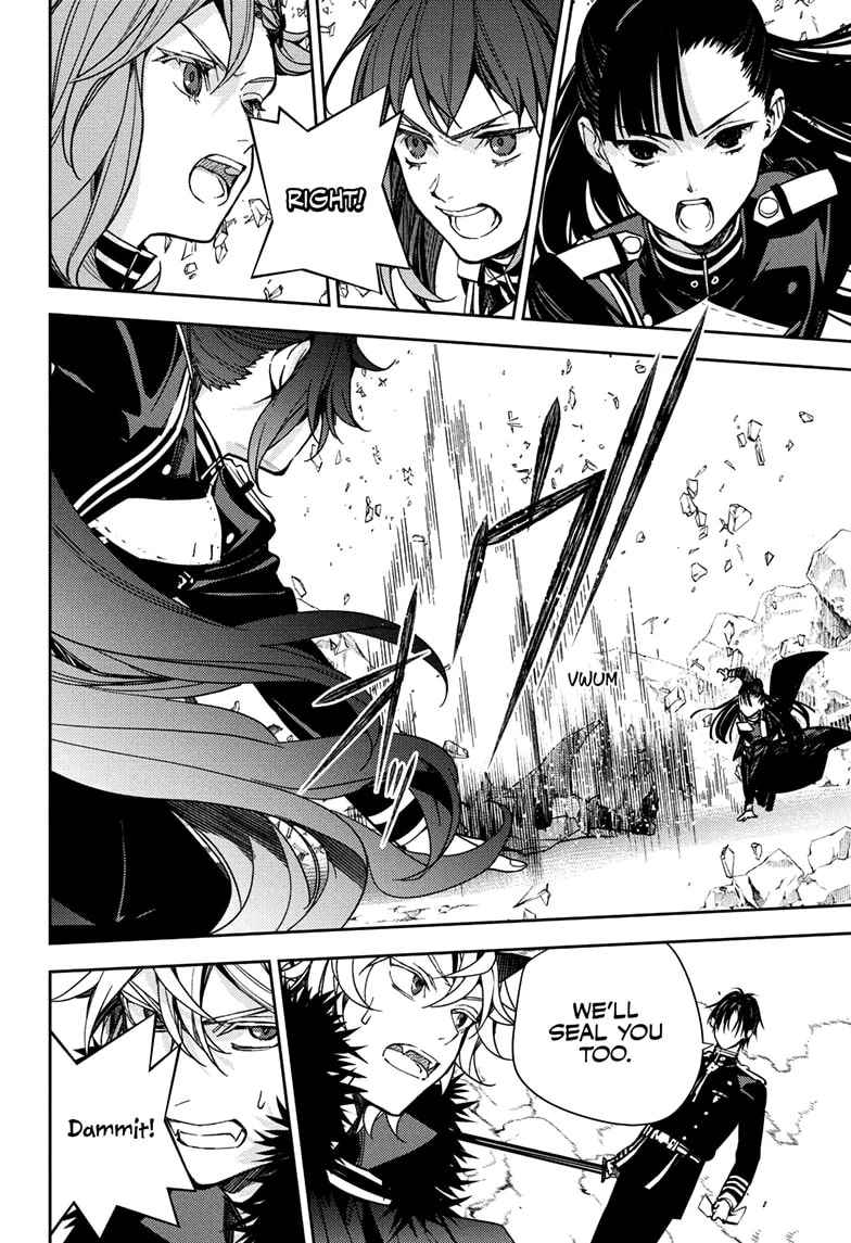 Read Seraph Of The End Manga Online