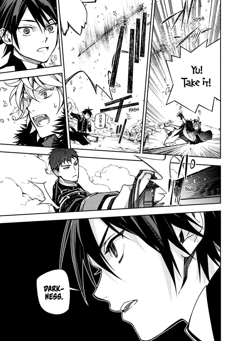 Read Seraph Of The End Manga Online