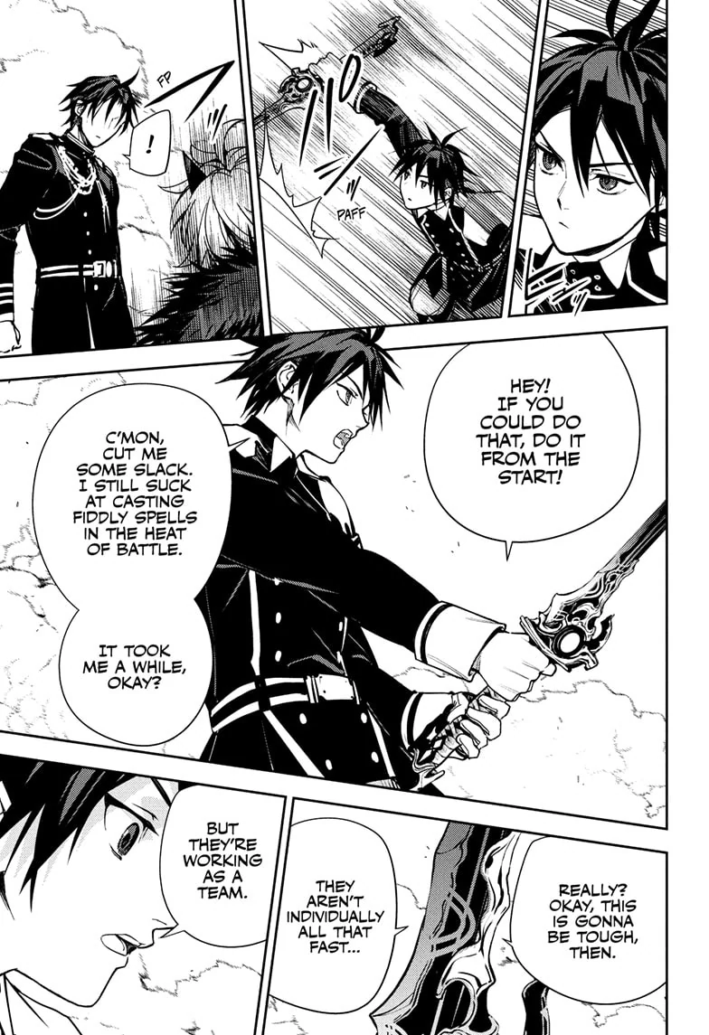 Read Seraph Of The End Manga Online