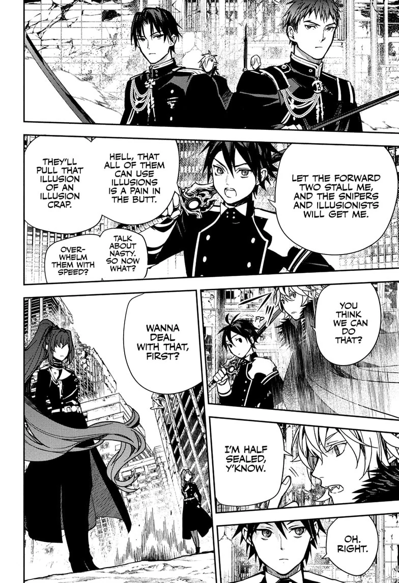 Read Seraph Of The End Manga Online