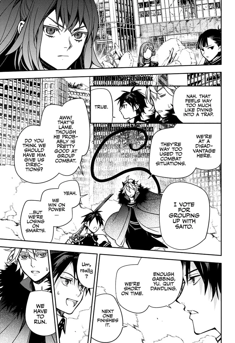 Read Seraph Of The End Manga Online