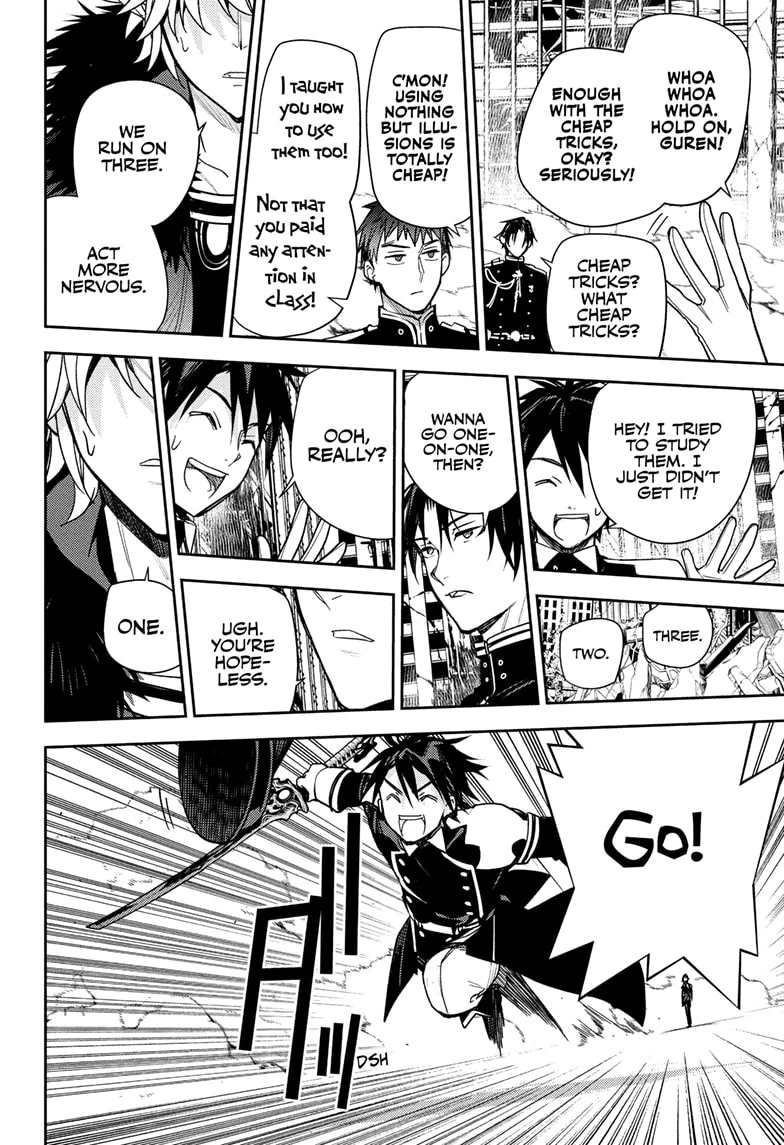 Read Seraph Of The End Manga Online