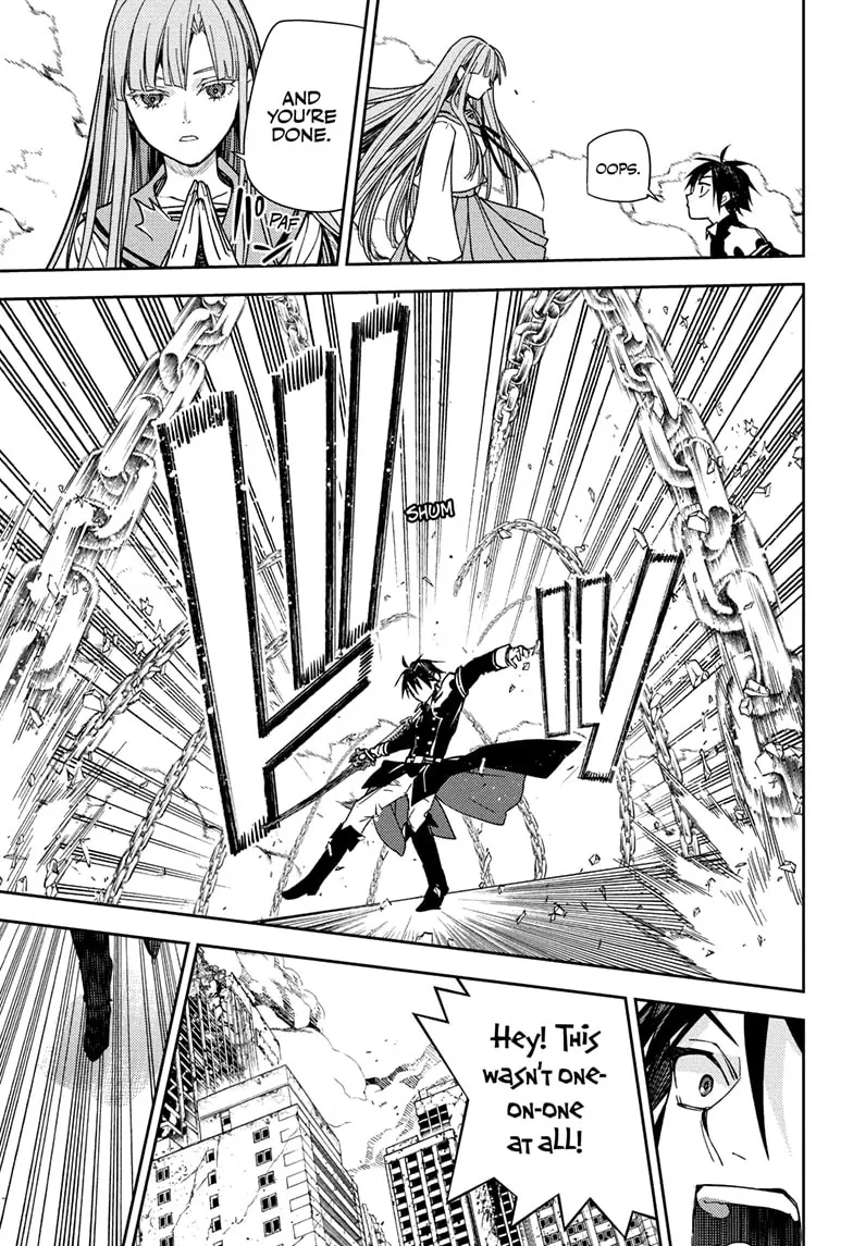 Read Seraph Of The End Manga Online