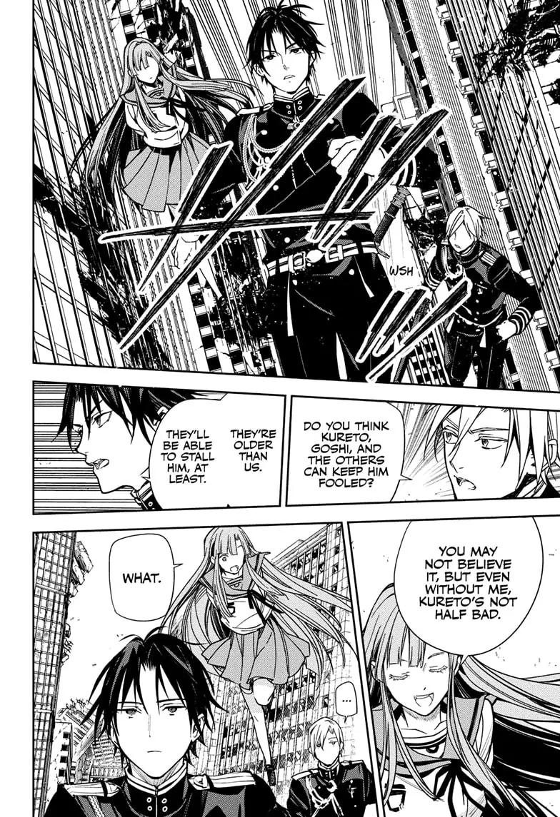 Read Seraph Of The End Manga Online