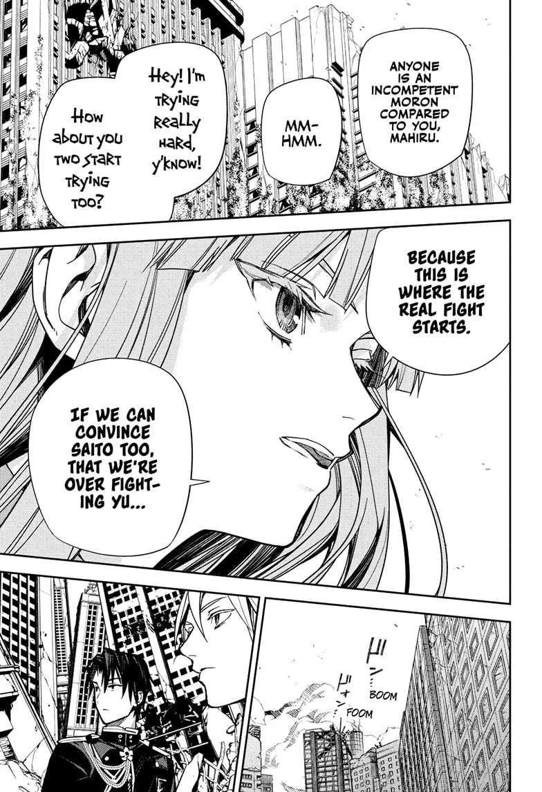Read Seraph Of The End Manga Online