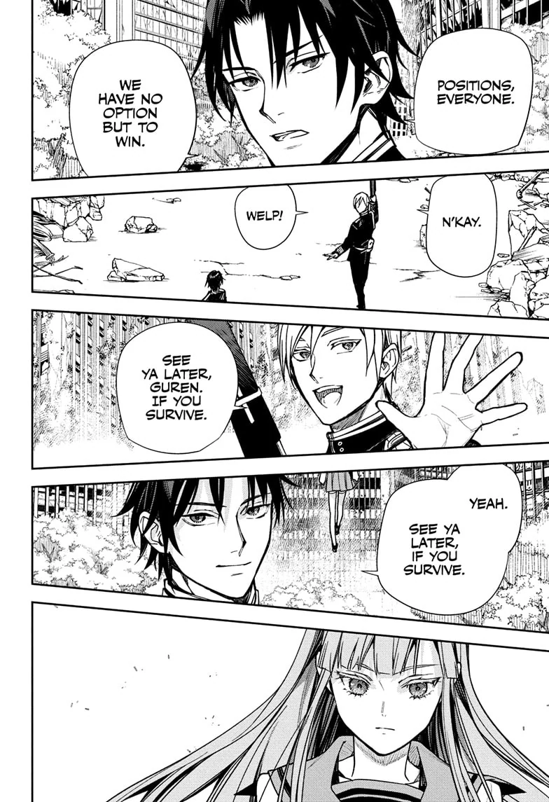 Read Seraph Of The End Manga Online
