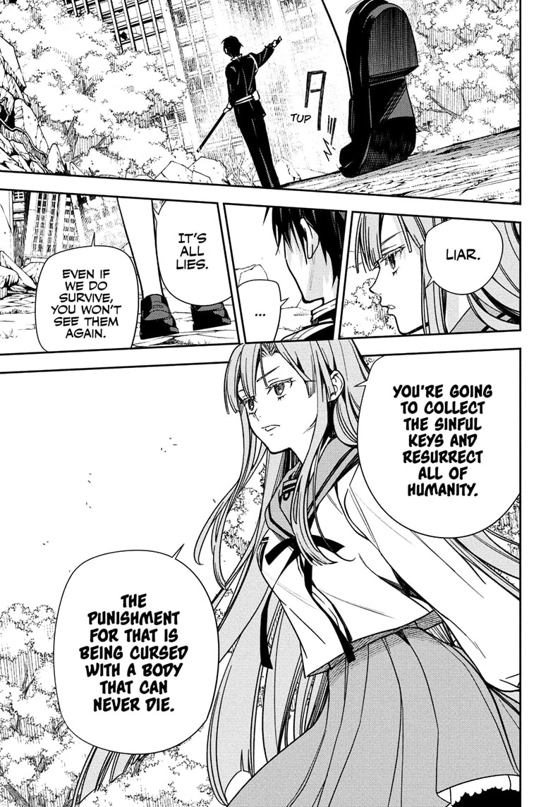 Read Seraph Of The End Manga Online