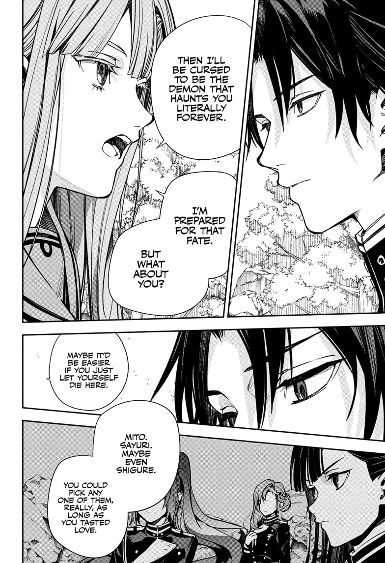 Read Seraph Of The End Manga Online