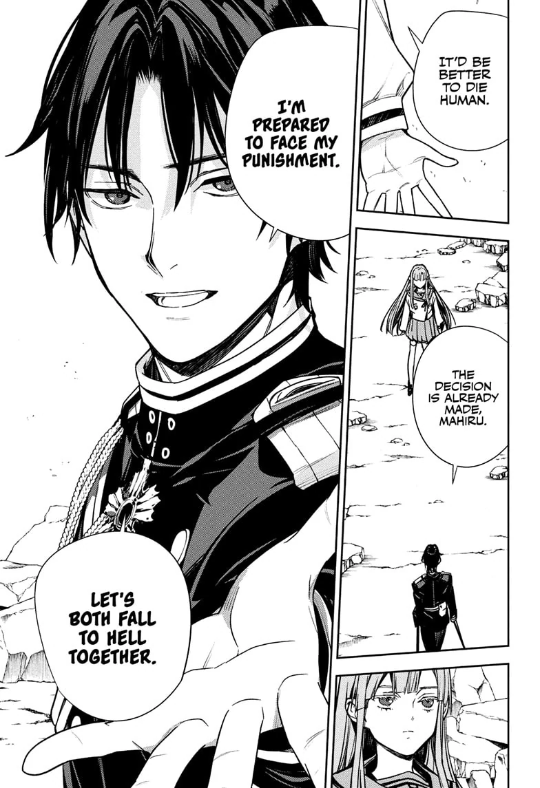 Read Seraph Of The End Manga Online