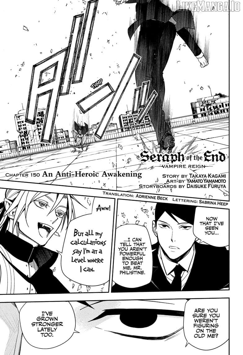 Read Seraph Of The End Manga Online